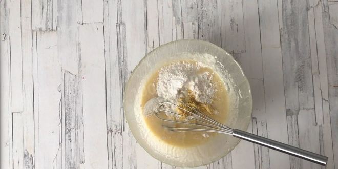 Рецепт лимонного манника