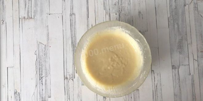 Рецепт лимонного манника