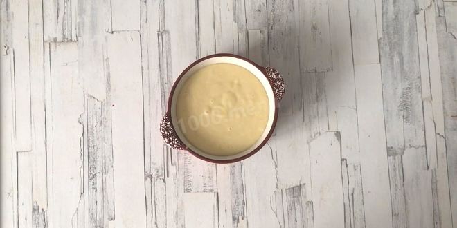 Рецепт лимонного манника