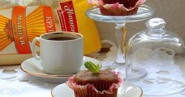 Рецепт Маффина-манника Шоколад в шоколаде