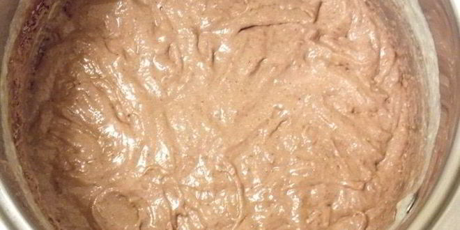 Рецепт маффина-манника шоколад в шоколаде