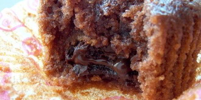 Рецепт маффина-манника шоколад в шоколаде