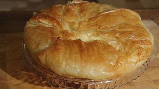 Рецепт Манника из теста фило