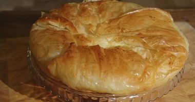 Рецепт Манника из теста фило