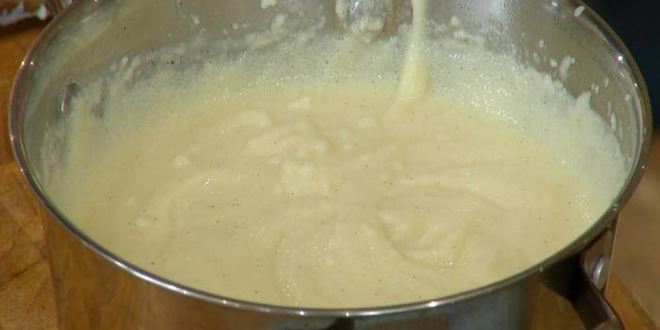 Рецепт манника из теста фило