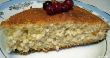 Рецепт Манника на кефире без яиц