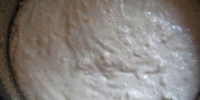 Рецепт манника на кефире без яиц