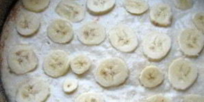 Рецепт манника на кефире без яиц