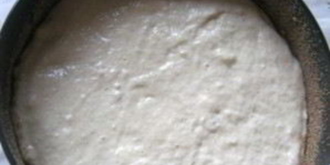 Рецепт манника на кефире без яиц