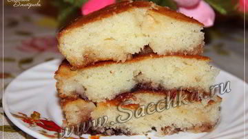 Рецепт Манника на кефире