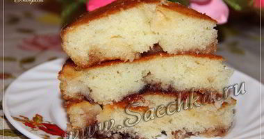 Рецепт Манника на кефире