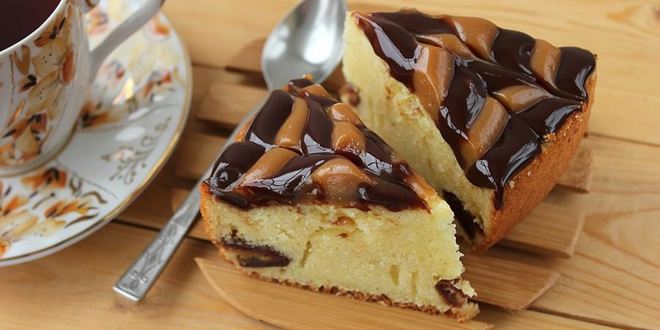 Рецепт Манника на молоке в мультиварке