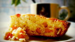 Рецепт Манника на сметане с курагой