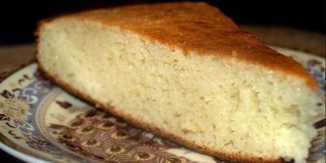 Рецепт Манника на сметане в мультиварке