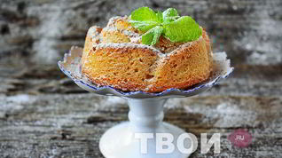 Рецепт Манника на сметане