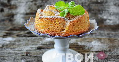 Рецепт Манника на сметане