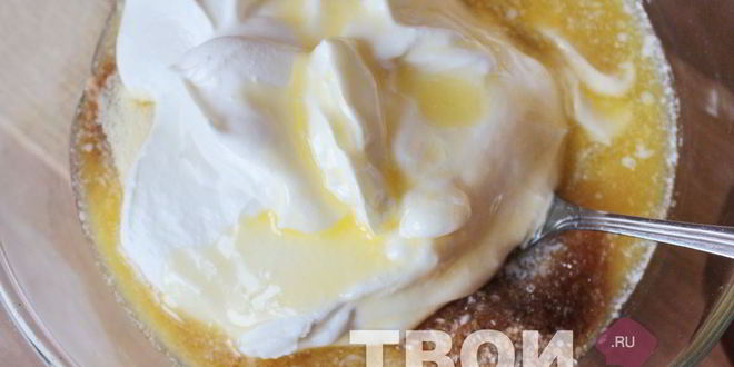 Рецепт манника на сметане