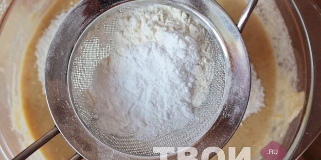 Рецепт манника на сметане