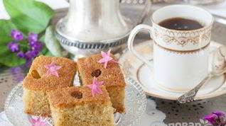 Рецепт Манника с кардамоном