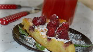 Рецепт Манника с творогом в духовке