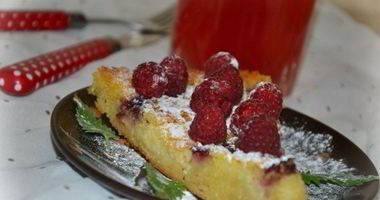 Рецепт Манника с творогом в духовке