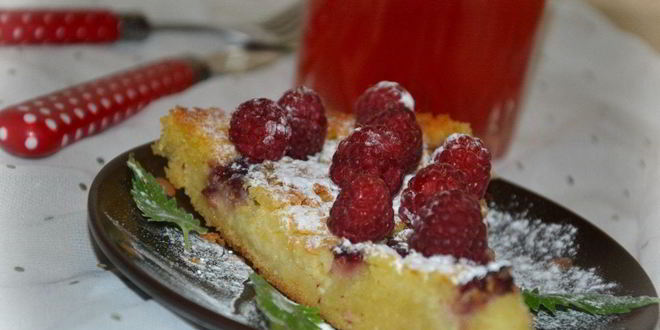 Рецепт Манника с творогом в духовке