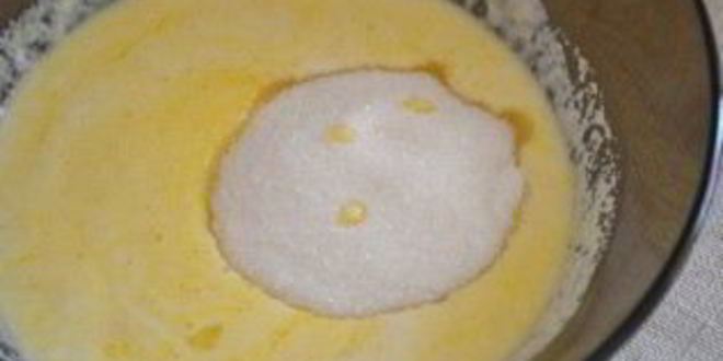 Рецепт манника с творогом в духовке