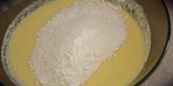 Рецепт манника с творогом в духовке