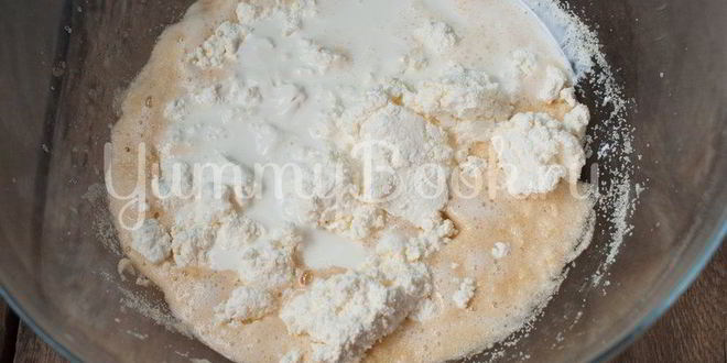 Рецепт манника с творогом