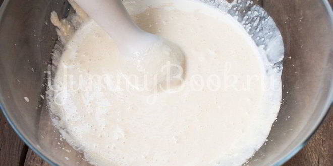 Рецепт манника с творогом