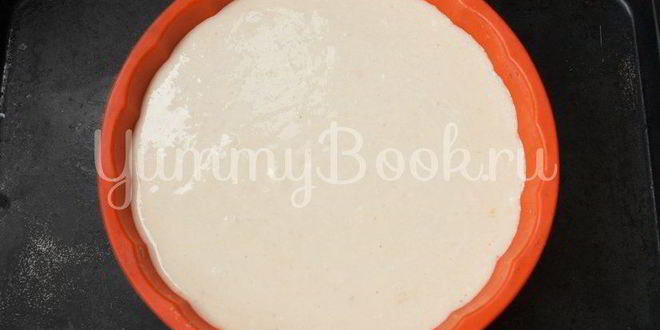 Рецепт манника с творогом