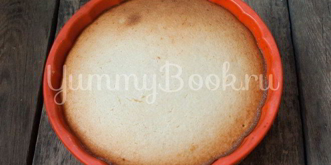 Рецепт манника с творогом