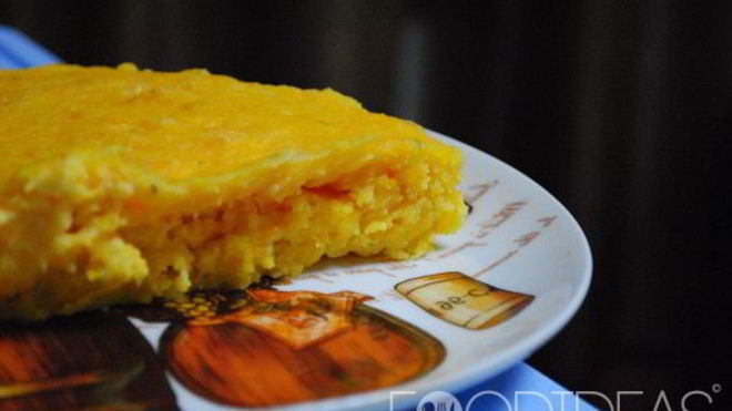 Рецепт манника с тыквой