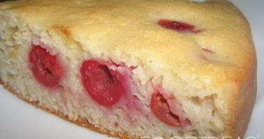 Рецепт Манника с вишней