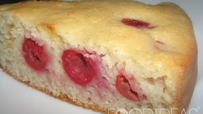 Рецепт манника с вишней