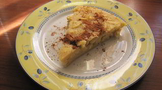 Рецепт Манника с яблоками