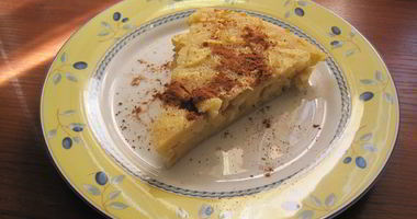 Рецепт Манника с яблоками