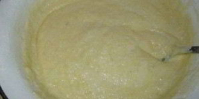 Рецепт манника сербского кох