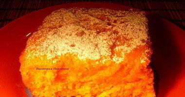 Рецепт Манника тыквенного