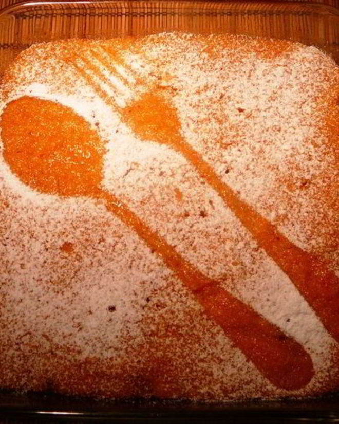 Рецепт манника тыквенного