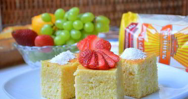 Рецепт Манника в медовом сиропе