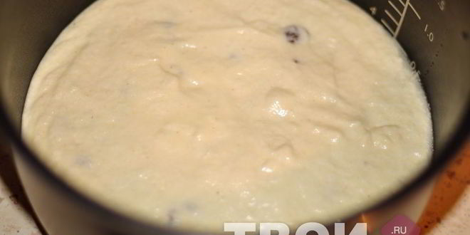 Рецепт манника в мультиварке