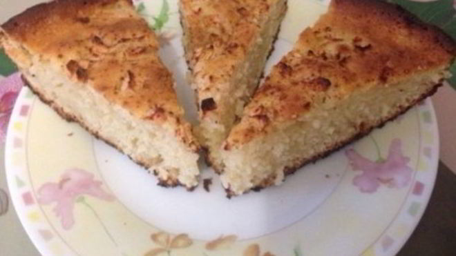 Рецепт манники на кефире