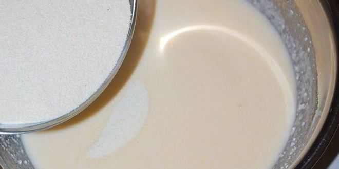 Рецепт манников с орехово-карамельной корочкой