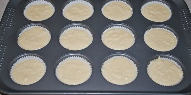 Рецепт манников с орехово-карамельной корочкой