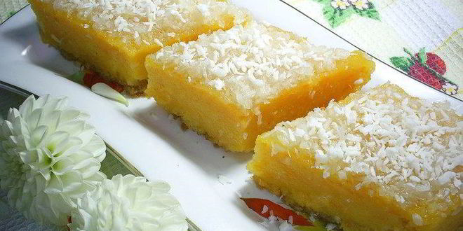 Рецепт Нежного и сочный тыквенный манник