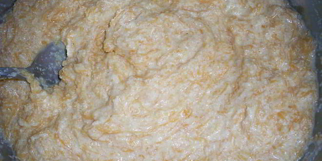 Рецепт нежного и сочный тыквенный манник