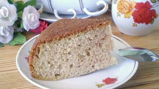 Рецепт Пирога манник на кефире