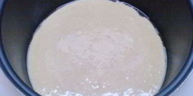 Рецепт пирога манник на кефире