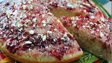 Рецепт Пирога манник с йогуртом